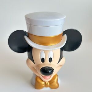 Disney On Ice Mickey Mouse Hard Plastic Childs Drinking Cup